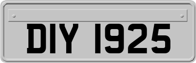DIY1925