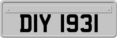 DIY1931