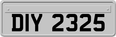 DIY2325