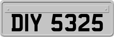 DIY5325