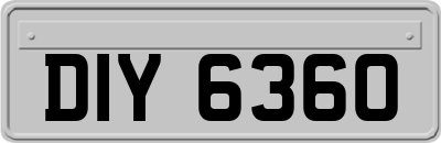 DIY6360