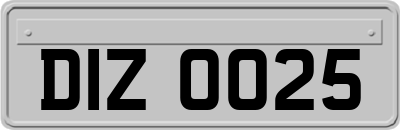 DIZ0025