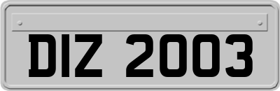 DIZ2003