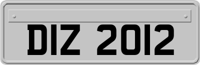 DIZ2012