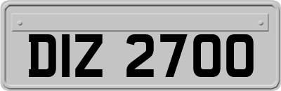 DIZ2700