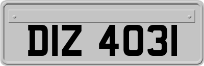 DIZ4031