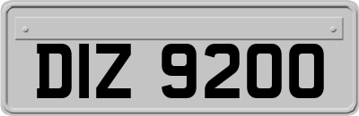 DIZ9200