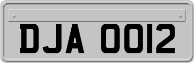 DJA0012