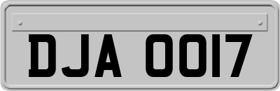 DJA0017