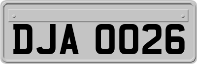 DJA0026