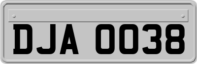 DJA0038