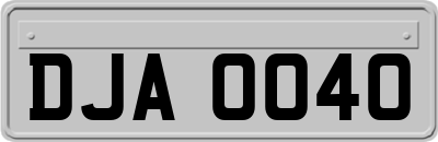 DJA0040