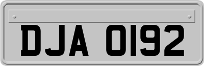 DJA0192