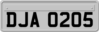 DJA0205