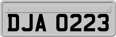 DJA0223