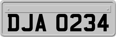 DJA0234