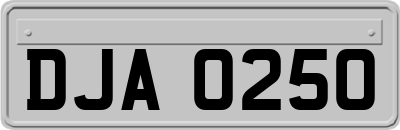 DJA0250