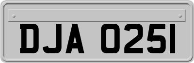 DJA0251