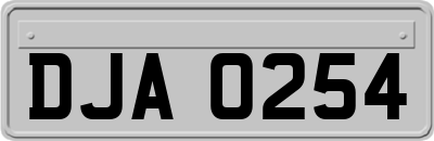 DJA0254