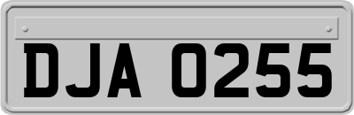 DJA0255