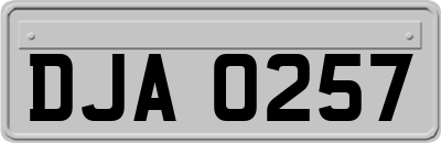 DJA0257