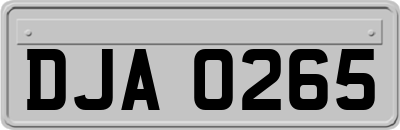 DJA0265