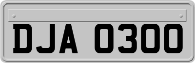 DJA0300