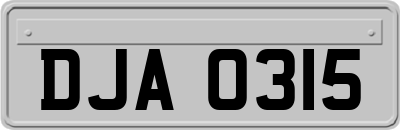 DJA0315