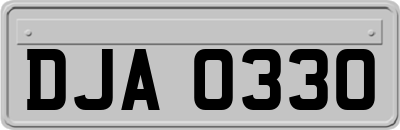 DJA0330