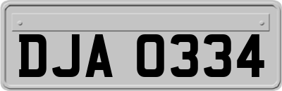 DJA0334