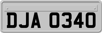 DJA0340