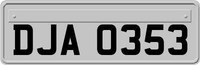 DJA0353