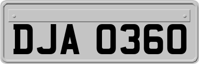 DJA0360