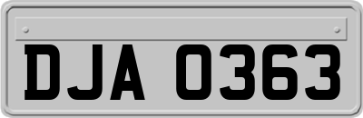DJA0363