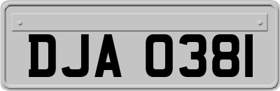 DJA0381