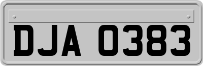 DJA0383