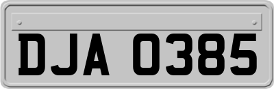 DJA0385