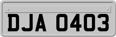 DJA0403