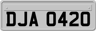DJA0420