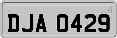 DJA0429