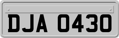 DJA0430