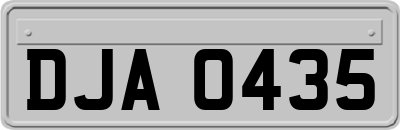 DJA0435