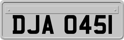 DJA0451