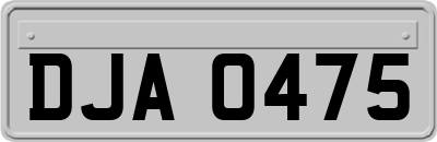 DJA0475