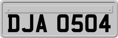 DJA0504