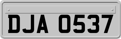 DJA0537