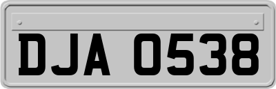 DJA0538