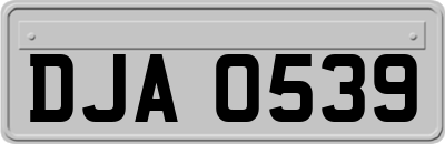 DJA0539