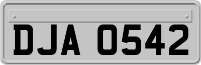 DJA0542