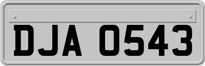 DJA0543